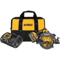 FlexVolt&reg; Max Brushless Circular Saw with Electric Brake Kit, 7-1/4", 60 V Auto-Cam