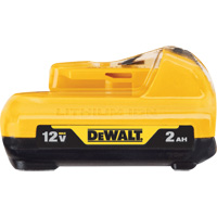 Power Tool Battery, Lithium-Ion, 12 V, 2 A Auto-Cam