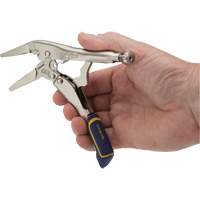 Vise-Grip<sup>®</sup> Fast Release™ 6LN Locking Pliers with Wire Cutter, 6" Length, Long Nose UAK289 | Auto-Cam