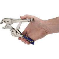 Vise-Grip<sup>®</sup> Fast Release™ 10CR Locking Pliers, 10" Length, Curved Jaw UAK291 | Auto-Cam