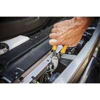 Pince &agrave; joint coulissant avec poign&eacute;es enduites Auto-Cam