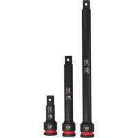 Jeu de rallonges pour douilles Shockwave Impact-Duty, Chocs, Prise 1/2", 3"/6"/10" lo Auto-Cam