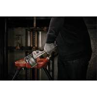 Cl&eacute; &agrave; tuyau, Cap des m&acirc;choires 1-1/2", Longueur 10", Prise Ergonomique Auto-Cam