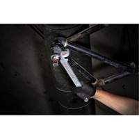 Pipe Wrench with Powerlength Handle, 1-1/2" Jaw Capacity, 10" Long Auto-Cam