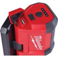 M12 Rover Service & Repair Flood Light with USB Charging, LED, 700 Lumens Auto-Cam
