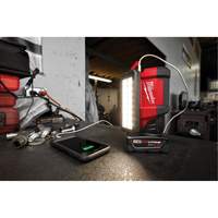 M12 Rover Service & Repair Flood Light with USB Charging, LED, 700 Lumens Auto-Cam