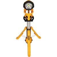 20V Max Cordless Tripod Light, LED, 3000 Lumens, Plastic Housing Auto-Cam