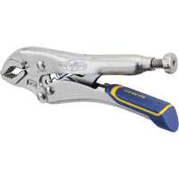 Vise-Grip<sup>®</sup> Fast Release™ 5CR Locking Pliers, 5" Length, Curved Jaw UAK913 | Auto-Cam