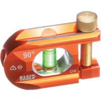 ACCU-BEND Level, 2.5" L, Aluminum, 1, Non-Magnetic Auto-Cam