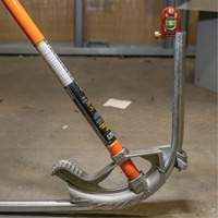 ACCU-BEND Level, 2.5" L, Aluminum, 1, Non-Magnetic Auto-Cam