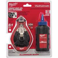 Trousse de cordeau &agrave; craie pour ligne fine Auto-Cam