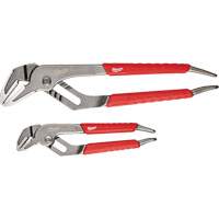 6" & 10" Comfort Grip Straight Jaw Pliers Set, 2 Pieces Auto-Cam