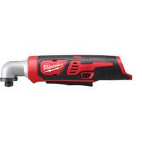 M12 Hex Right Angle Impact Driver (Tool Only), 1/4", 600 in-lbs Max. Torque, 12 V, Lithium-Ion Auto-Cam