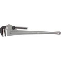 Pipe Wrench, 6" Jaw Capacity, 48" Long, Ergonomic Handle Auto-Cam