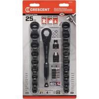 Ensemble d'outils pour m&eacute;canicien, 25 Mcx, Prise de 3/8" Auto-Cam