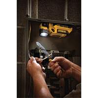 Max* Hand-Held Work Light, LED, 160 Lumens Auto-Cam