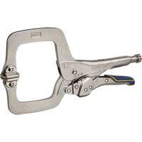 Vise-Grip<sup>®</sup> Fast Release™ Locking Pliers with Swivel Pads, 11" Length, C-Clamp UAL187 | Auto-Cam