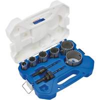 Electrician's Tipped Hole Saw Set, 6 Pieces UAL202 | Auto-Cam