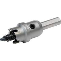 One-Piece Carbide Hole Cutters, 3/4", 3/16" Depth of Cut Auto-Cam