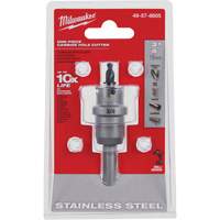 One-Piece Carbide Hole Cutters, 3/4", 3/16" Depth of Cut Auto-Cam