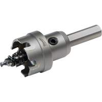 One-Piece Carbide Hole Cutters, 1-1/8", 3/16" Depth of Cut Auto-Cam