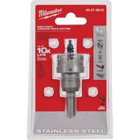 One-Piece Carbide Hole Cutters, 1-1/8", 3/16" Depth of Cut Auto-Cam