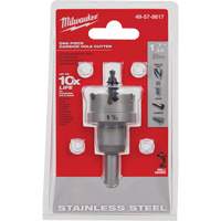 One-Piece Carbide Hole Cutters, 1-7/32", 3/16" Depth of Cut Auto-Cam