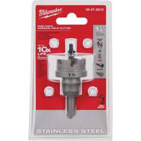 One-Piece Carbide Hole Cutters, 1-1/4", 3/16" Depth of Cut Auto-Cam