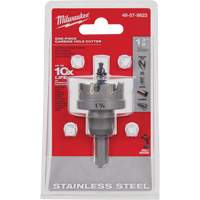 One-Piece Carbide Hole Cutters, 1-3/8", 3/16" Depth of Cut Auto-Cam