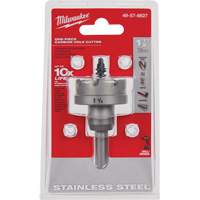 One-Piece Carbide Hole Cutters, 1-1/2", 3/16" Depth of Cut Auto-Cam