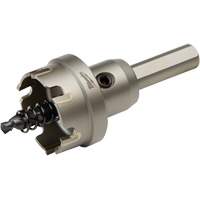 One-Piece Carbide Hole Cutters, 1-3/4", 3/16" Depth of Cut Auto-Cam