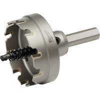 One-Piece Carbide Hole Cutters, 2", 3/16" Depth of Cut Auto-Cam