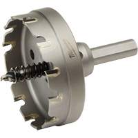 One-Piece Carbide Hole Cutters, 2-1/2", 3/16" Depth of Cut Auto-Cam