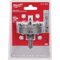 One-Piece Carbide Hole Cutters, 2-1/2", 3/16" Depth of Cut Auto-Cam