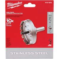 One-Piece Carbide Hole Cutters, 3", 3/16" Depth of Cut Auto-Cam