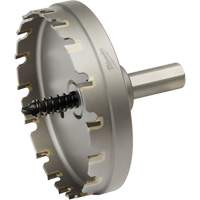 One-Piece Carbide Hole Cutters, 3-1/2", 3/16" Depth of Cut Auto-Cam