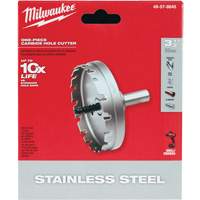 One-Piece Carbide Hole Cutters, 3-1/2", 3/16" Depth of Cut Auto-Cam