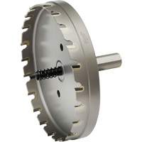 One-Piece Carbide Hole Cutters, 4-1/2", 3/16" Depth of Cut Auto-Cam