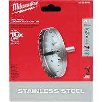 One-Piece Carbide Hole Cutters, 4-1/2", 3/16" Depth of Cut Auto-Cam