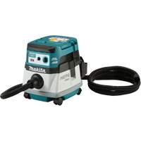 Aspirateur de poussi&egrave;res silencieux avec AWS (outil seulement), 18 V, Capacit&eacute; 2,11 gal. Auto-Cam