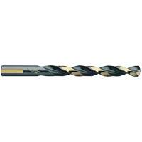 Triumph&reg; Thunderbit&reg; Heavy-Duty T1HD+ Jobber Drill Bit, High Speed Steel, 3/8", 5" L, 3-5/8" Flute, 135° Point Angle Auto-Cam