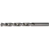 Drillco&reg; Jobber Drill Bit, High Speed Steel, 1/64", 3/4" L, 3/16" Flute, 118° Point Angle Auto-Cam