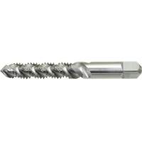 DRILLCO Spiral Flute Hand Tap, High Speed Steel, 1/4"-20 Thread Auto-Cam