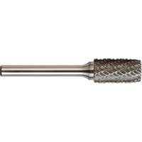 Drillco&reg; Double Cut Cylindrical Burr, SB-12 Auto-Cam
