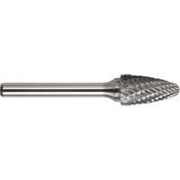 Drillco&reg; Double Cut Ballnose Tree Burr, SF-12 Auto-Cam