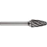 Drillco&reg; Aluminum Cut Cylindrical Burr, SF-1NF Auto-Cam