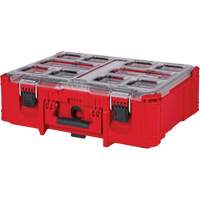 Packout Deep Organizer, 15-1/5" x 19-7/10" x 7", Red Auto-Cam