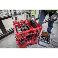 Packout Deep Organizer, 15-1/5" x 19-7/10" x 7", Red Auto-Cam