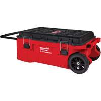 Packout Rolling Tool Chest, 15-4/5" x 34" x 28", Red Auto-Cam