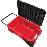 Packout Rolling Tool Chest, 15-4/5" x 34" x 28", Red Auto-Cam